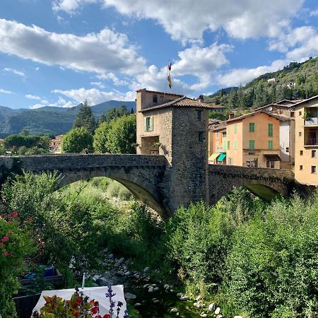 Apartamento Le Grenier Sospel Exterior foto