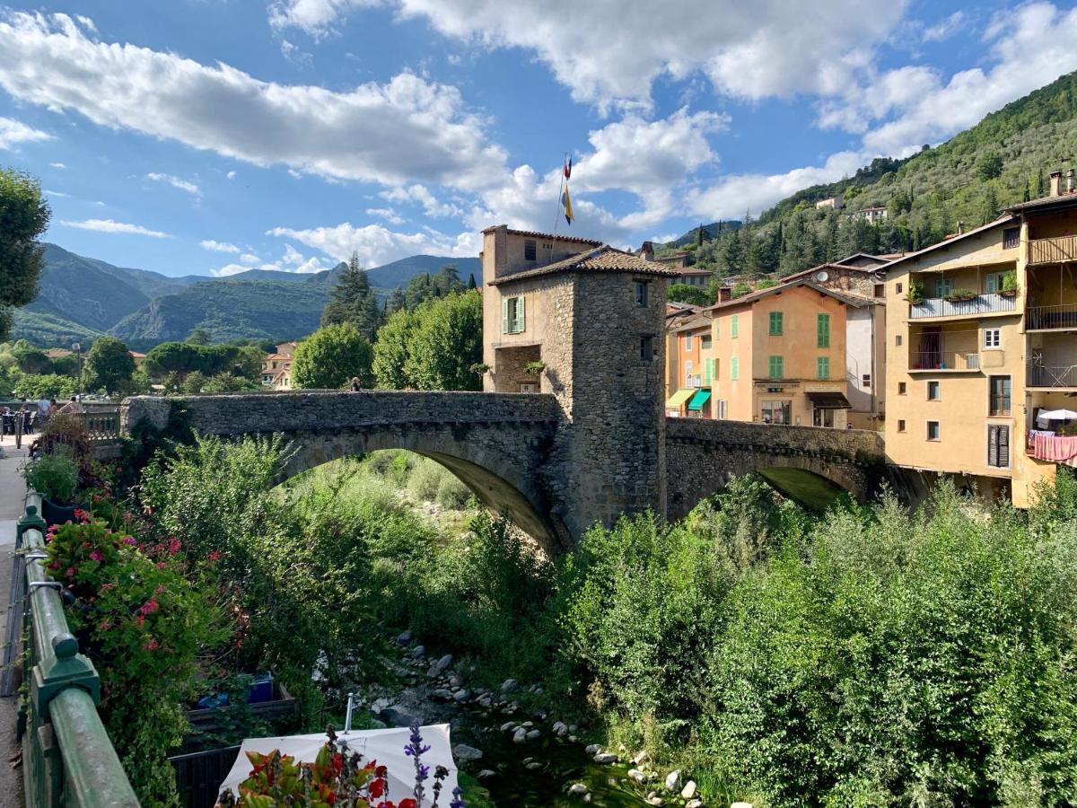 Apartamento Le Grenier Sospel Exterior foto