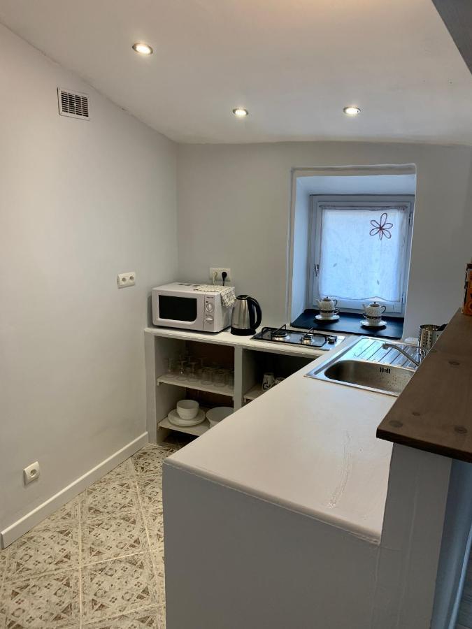 Apartamento Le Grenier Sospel Exterior foto