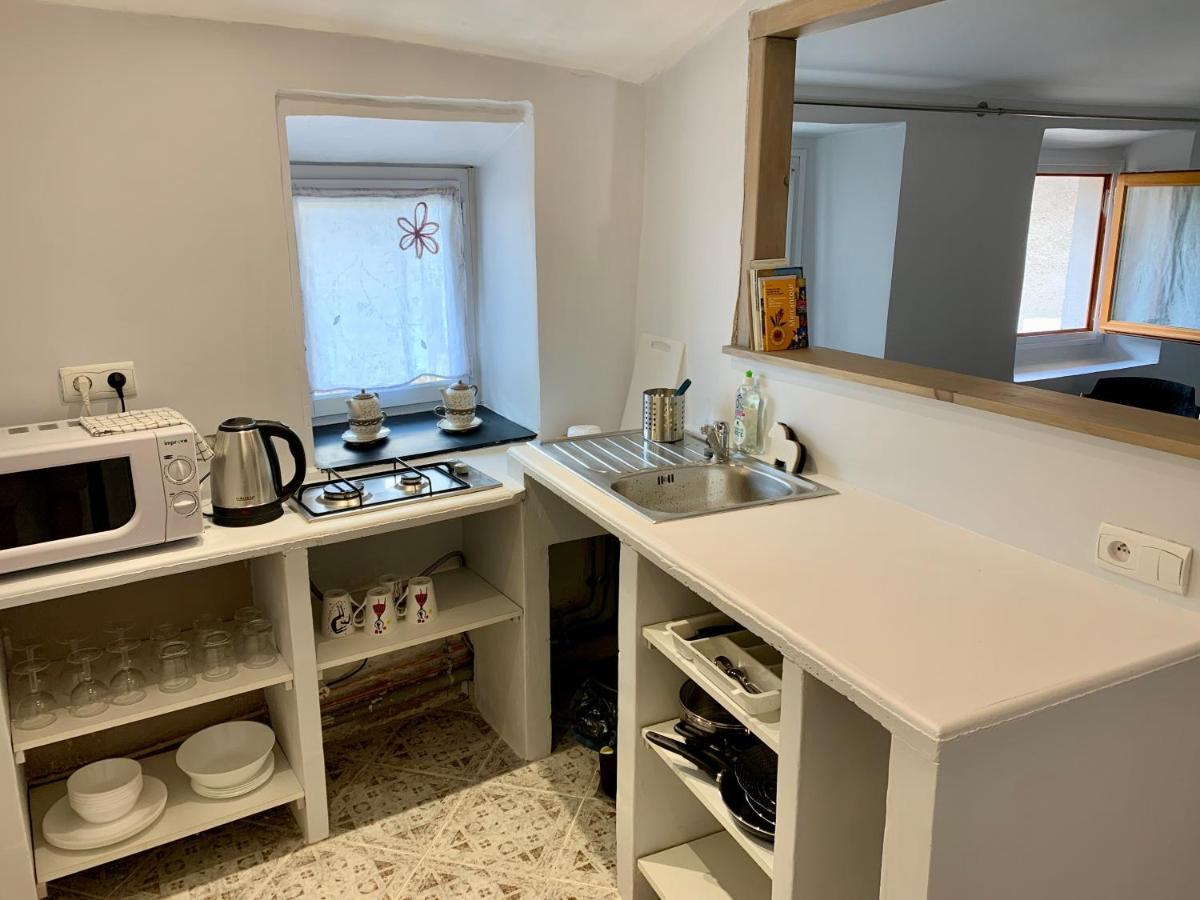 Apartamento Le Grenier Sospel Exterior foto