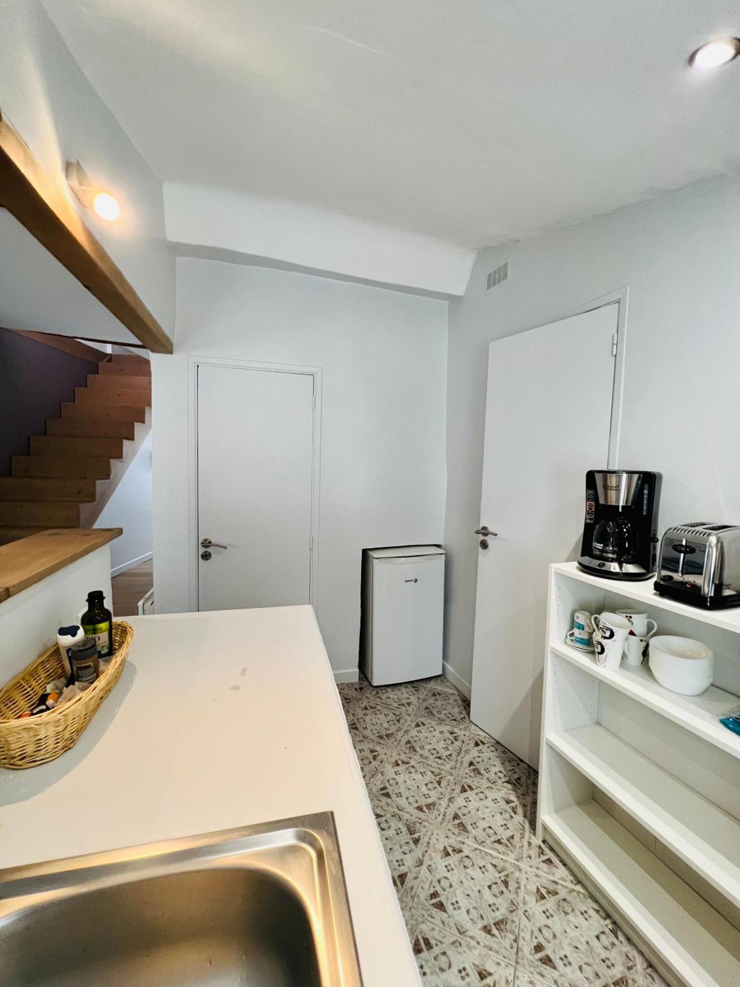 Apartamento Le Grenier Sospel Exterior foto