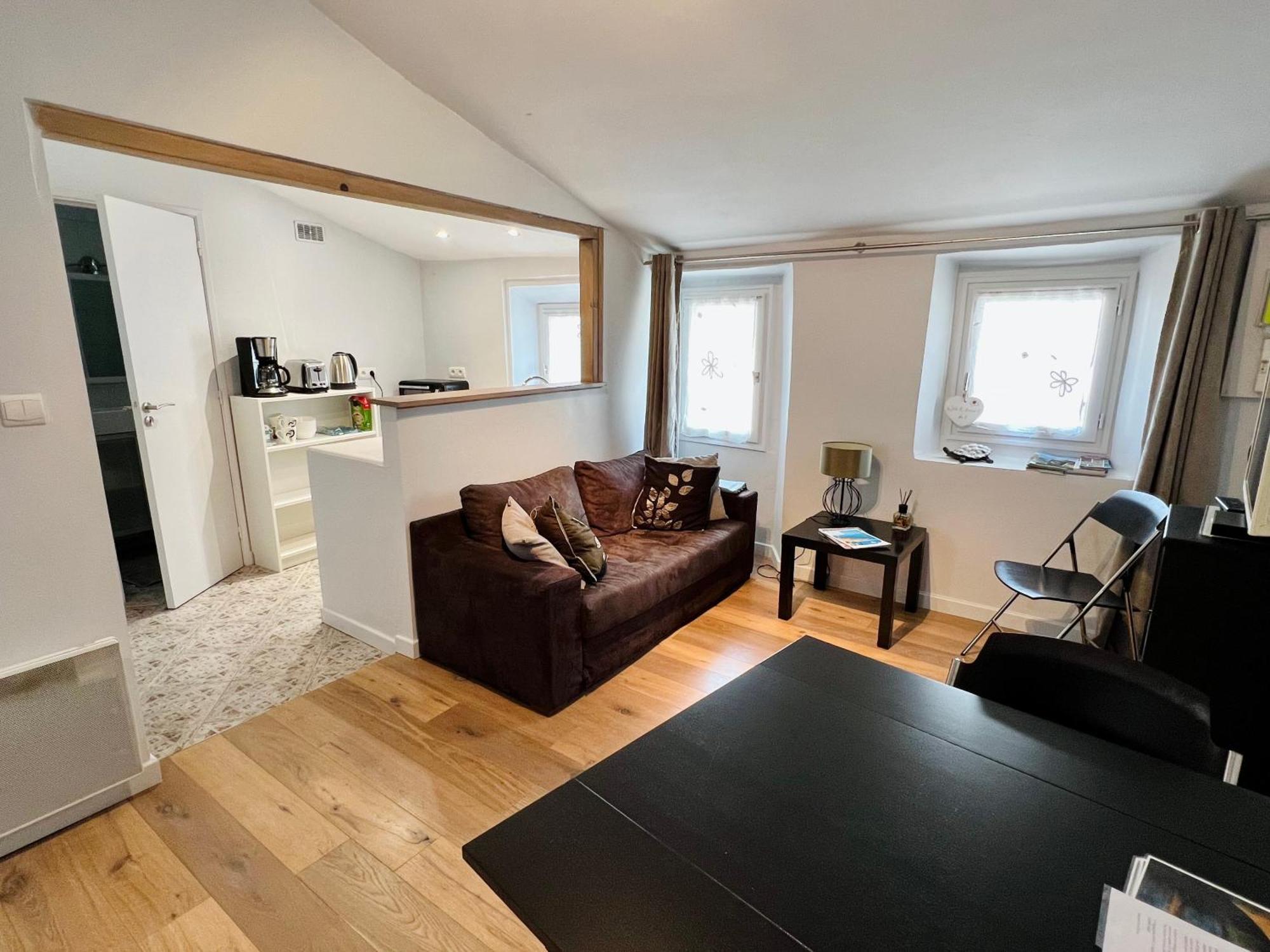 Apartamento Le Grenier Sospel Exterior foto